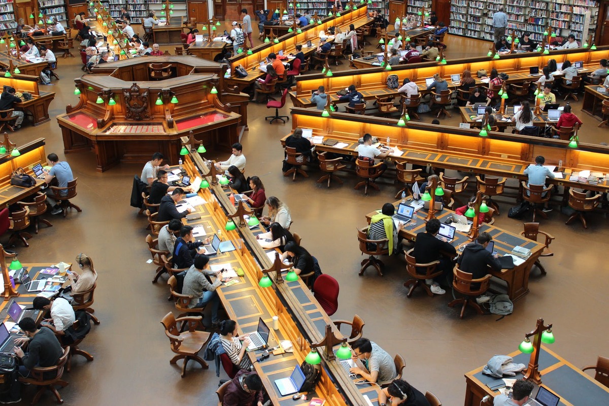 Library la trobe study students 159775