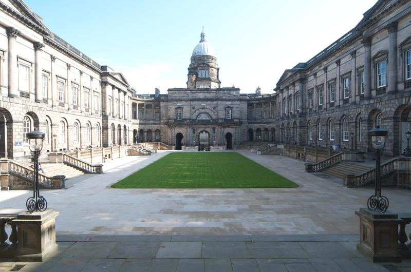 Medium old college quad