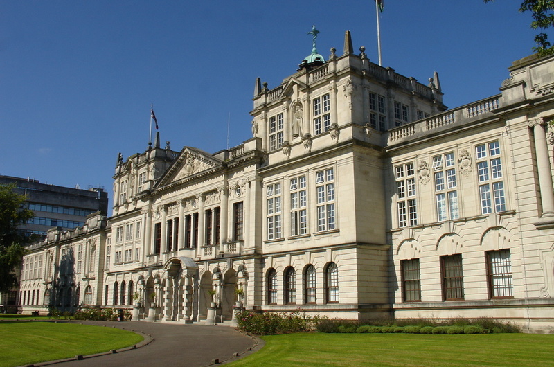 Medium cardiff university main building